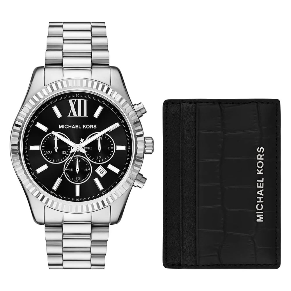 MICHAEL KORS ERKEK KOL SAATİ+CÜZDAN MK1091