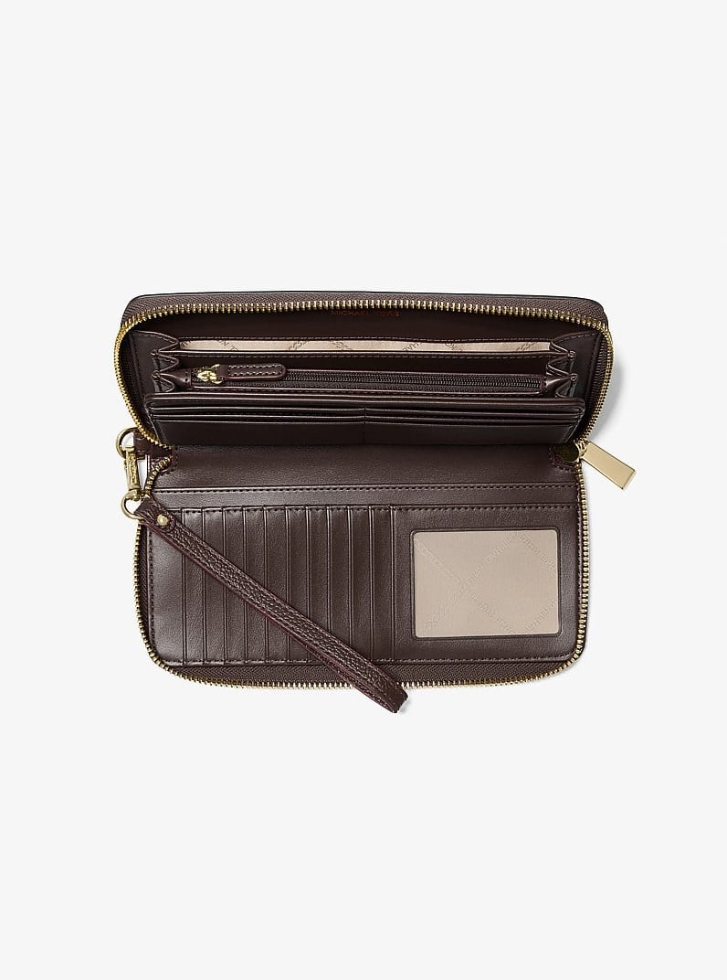 MICHAEL KORS KADIN CÜZDAN 32T4GJ6E7L-CHOCOLATE