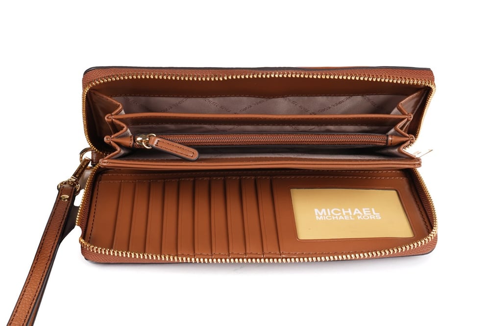 MICHAEL KORS KADIN CÜZDAN 32T4GJ6E7L-LUGGAGE