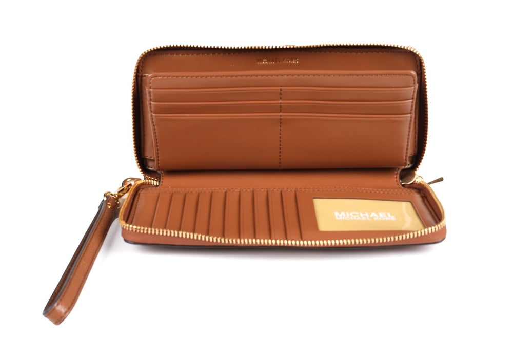 MICHAEL KORS KADIN CÜZDAN 32T4GJ6E7L-LUGGAGE
