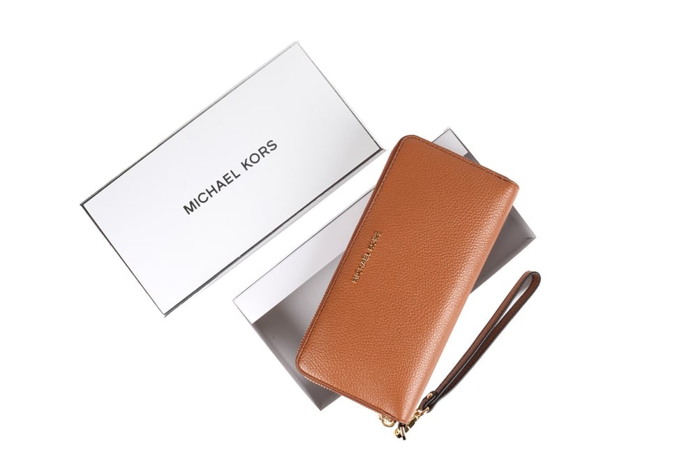 MICHAEL KORS KADIN CÜZDAN 32T4GJ6E7L-LUGGAGE