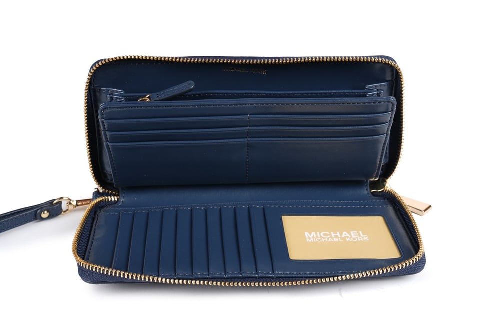 MICHAEL KORS KADIN CÜZDAN 32T4GJ6E7L-NAVY