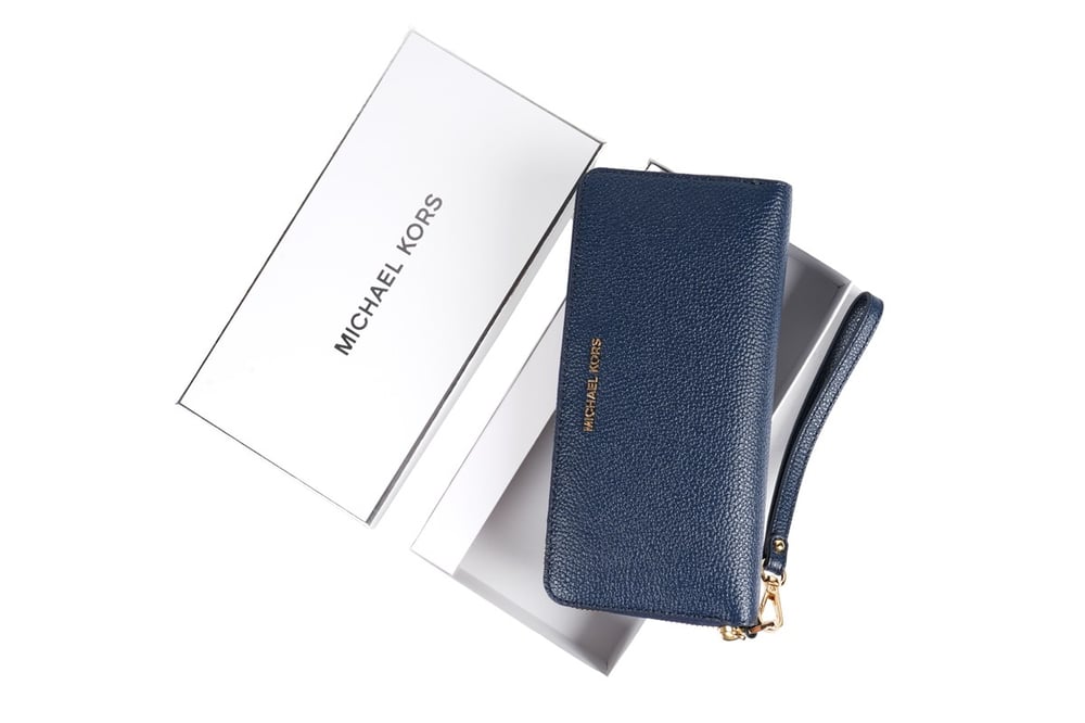 MICHAEL KORS KADIN CÜZDAN 32T4GJ6E7L-NAVY