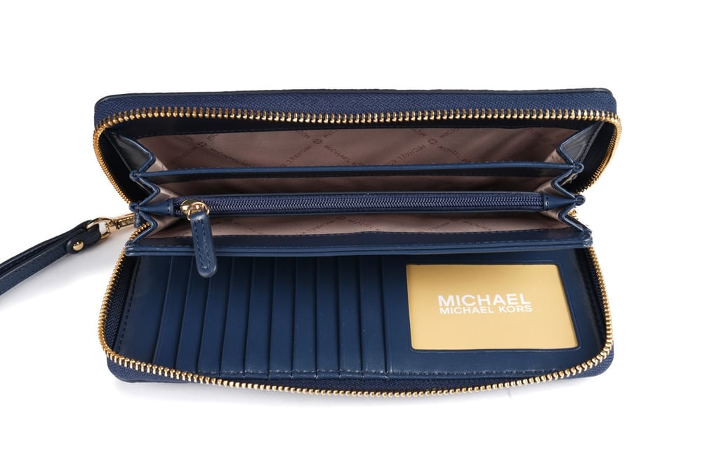 MICHAEL KORS KADIN CÜZDAN 32T4GJ6E7L-NAVY