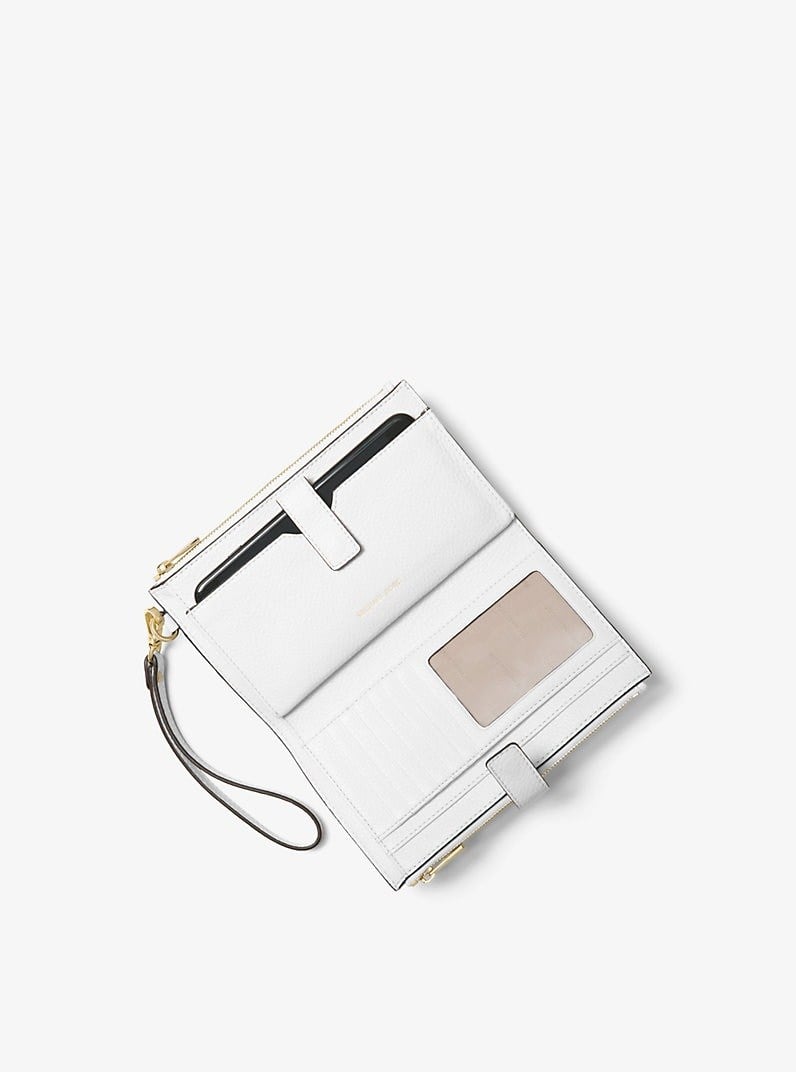 MICHAEL KORS KADIN CÜZDAN 32T7GAFW4L-OPTICWHITE