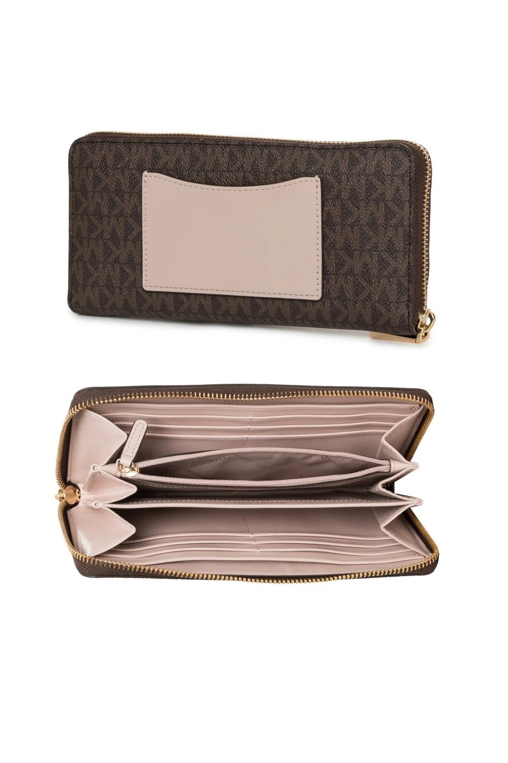 MICHAEL KORS KADIN CÜZDAN 34H1GT9E8B-BRN-PINK