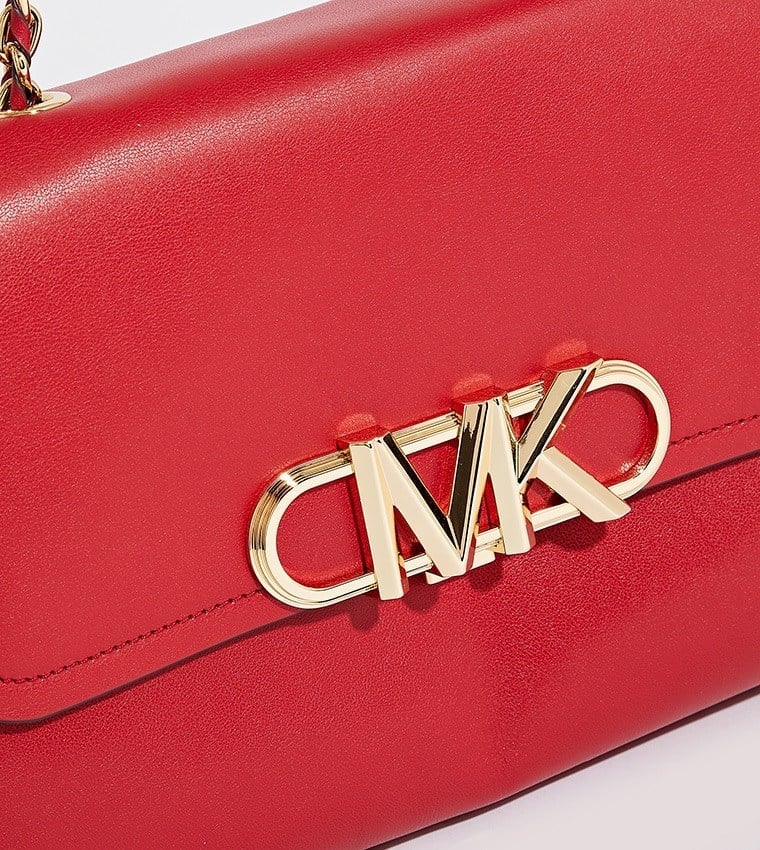 MICHAEL KORS KADIN OMUZ ÇANTASI 30F2G7PS4L-CRIMSON