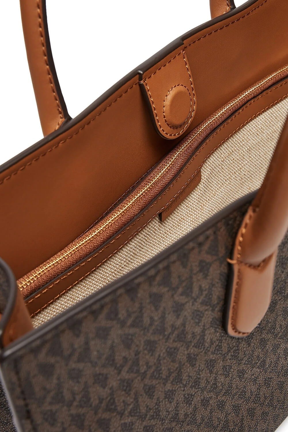 MICHAEL KORS KADIN OMUZ ÇANTASI 30F4GETS2B-BRN