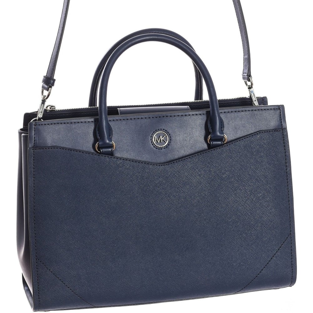 MICHAEL KORS KADIN OMUZ ÇANTASI 30T2SZTS3L-NAVY