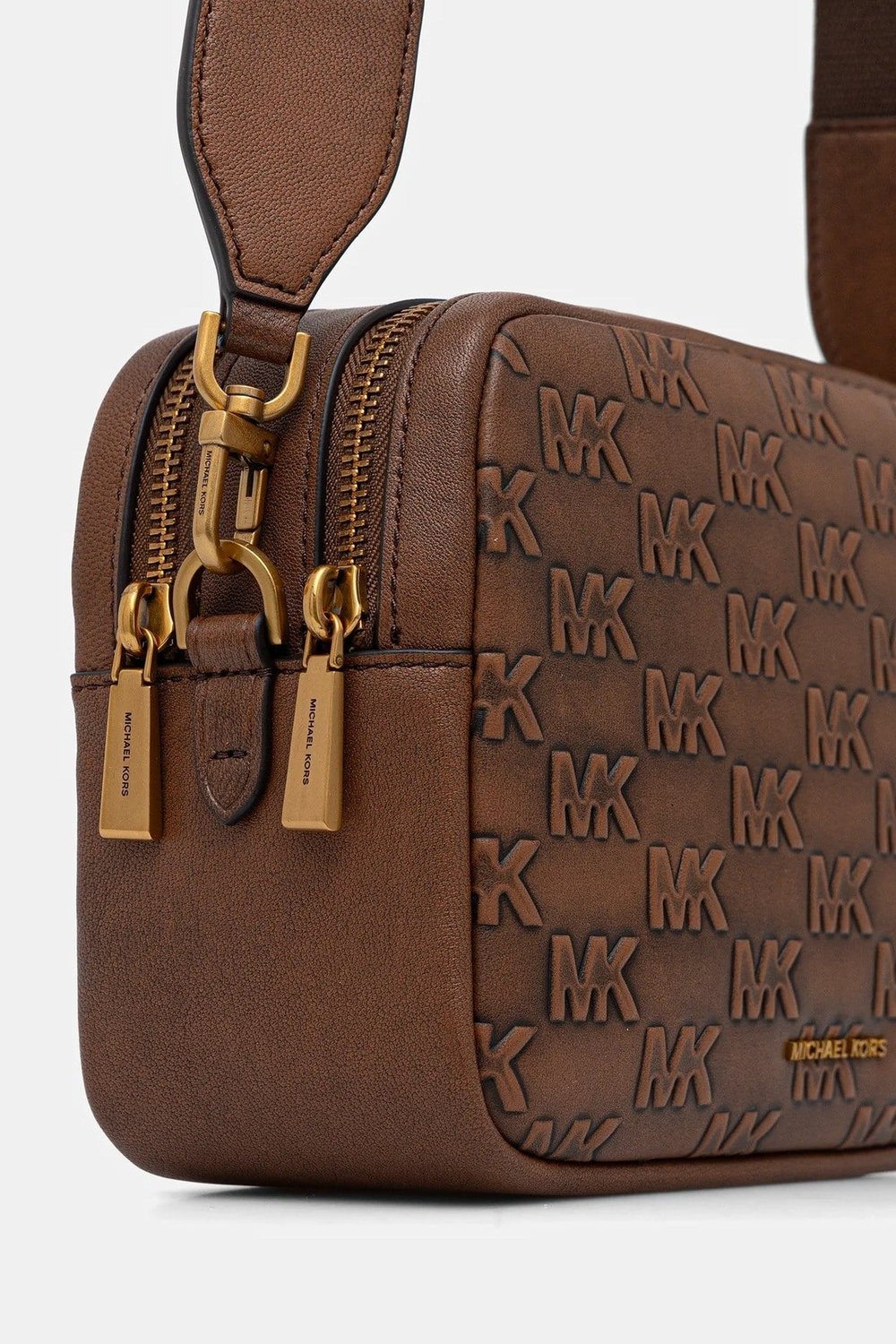 MICHAEL KORS KADIN OMUZ ÇANTASI 32F5AYTC6L-CHOCOLATE