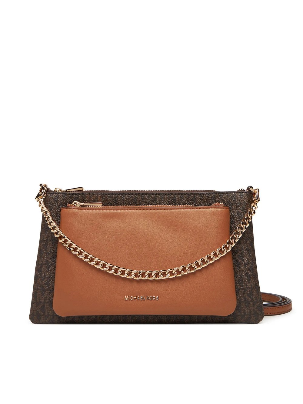 MICHAEL KORS KADIN OMUZ ÇANTASI 32F5GJ6C8B-BRN-ACORN