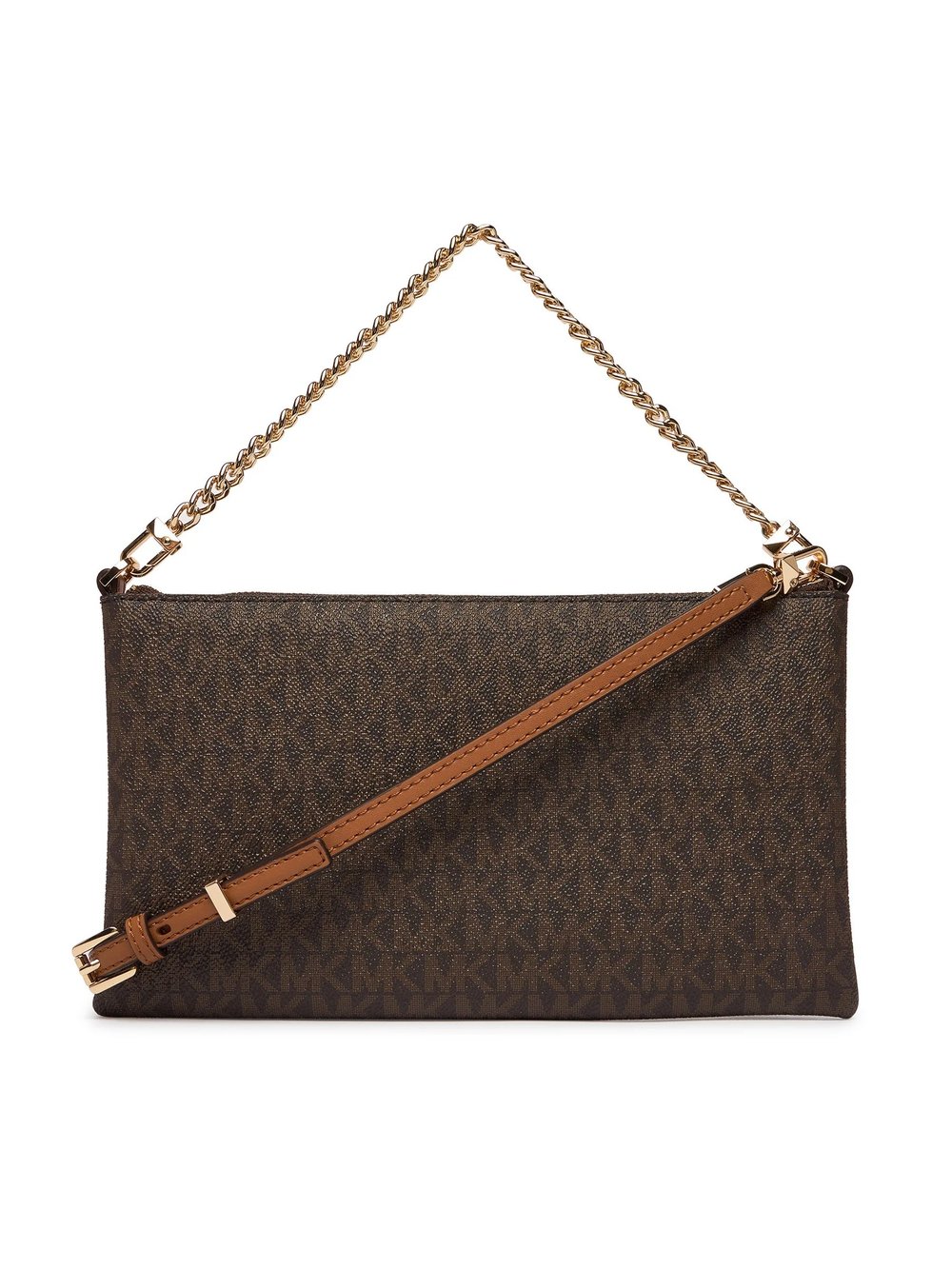MICHAEL KORS KADIN OMUZ ÇANTASI 32F5GJ6C8B-BRN-ACORN