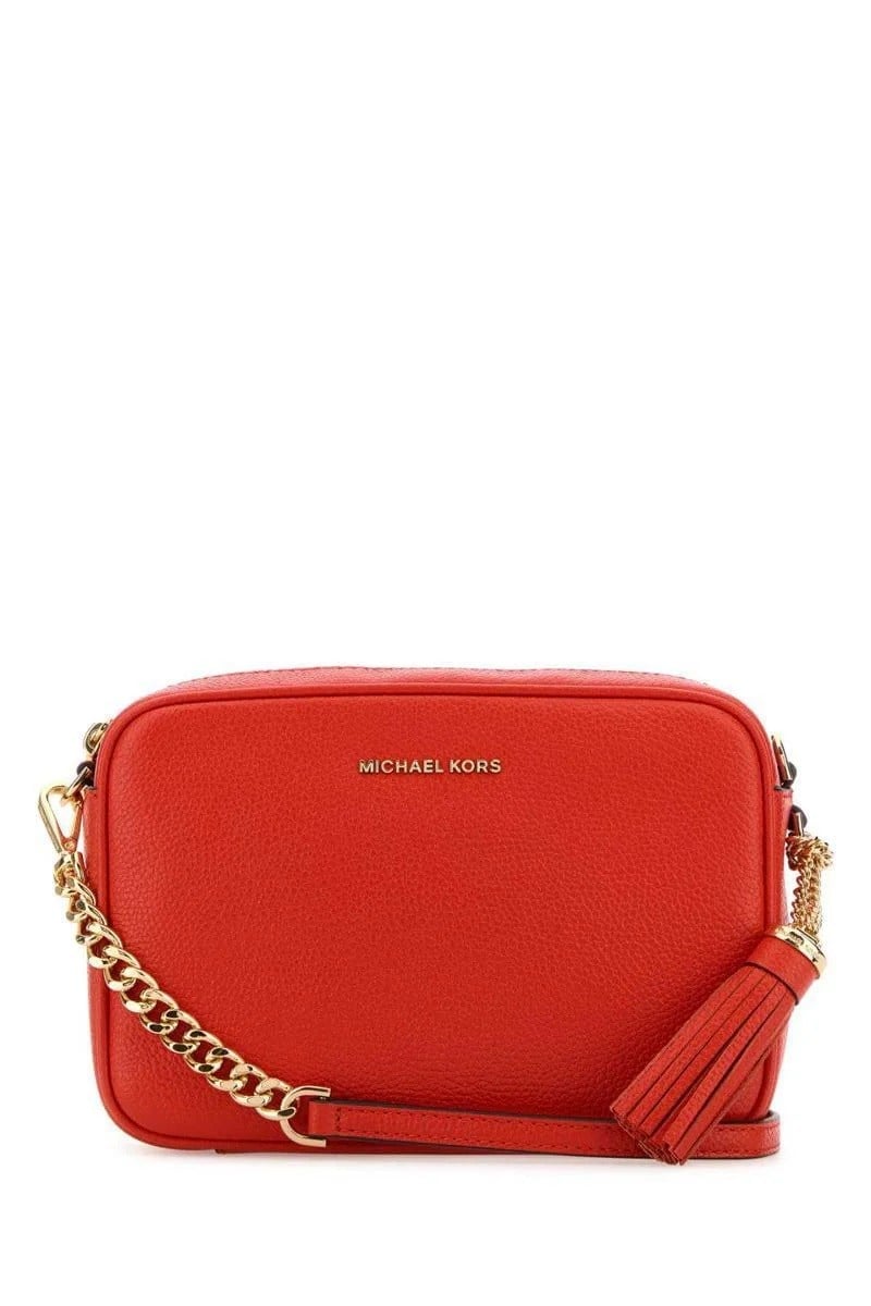 MICHAEL KORS KADIN OMUZ ÇANTASI 32F7GGNM8L-BURNT