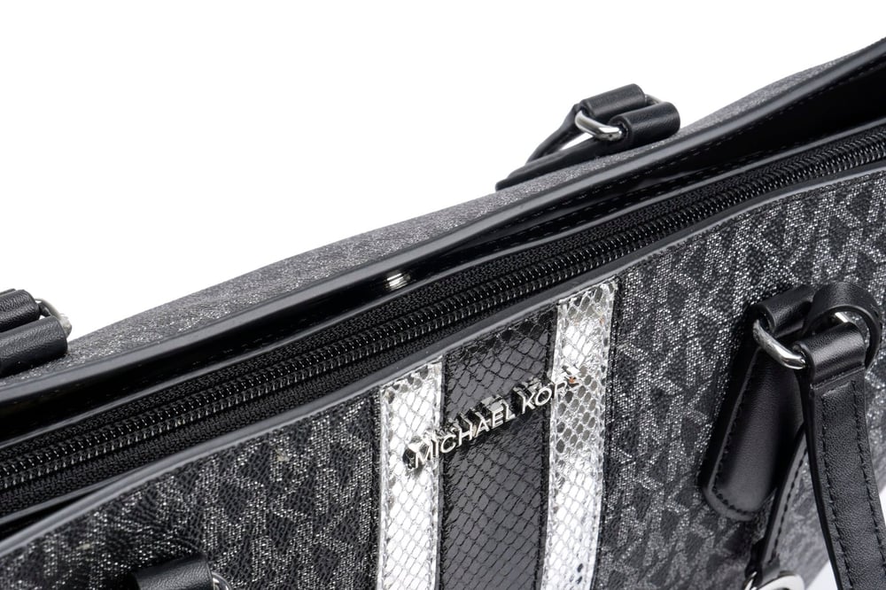 MICHAEL KORS KADIN OMUZ ÇANTASI 35F4S6HT9V-BLACKNOIR