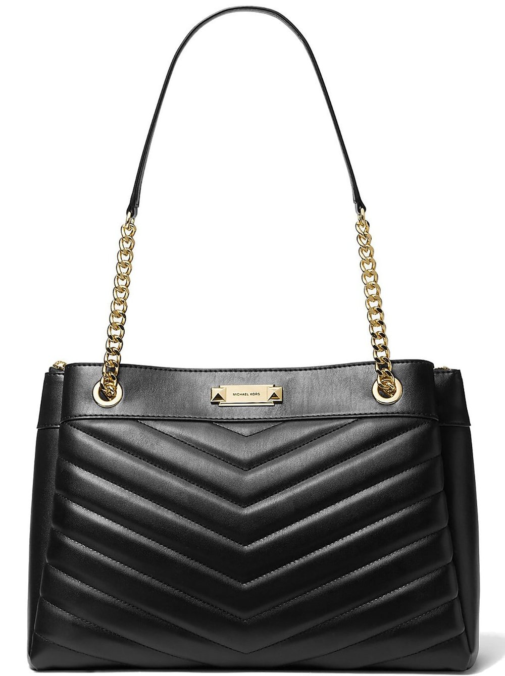 MICHAEL KORS KADIN OMUZ ÇANTASI 35R4GWHT6U-BLACK