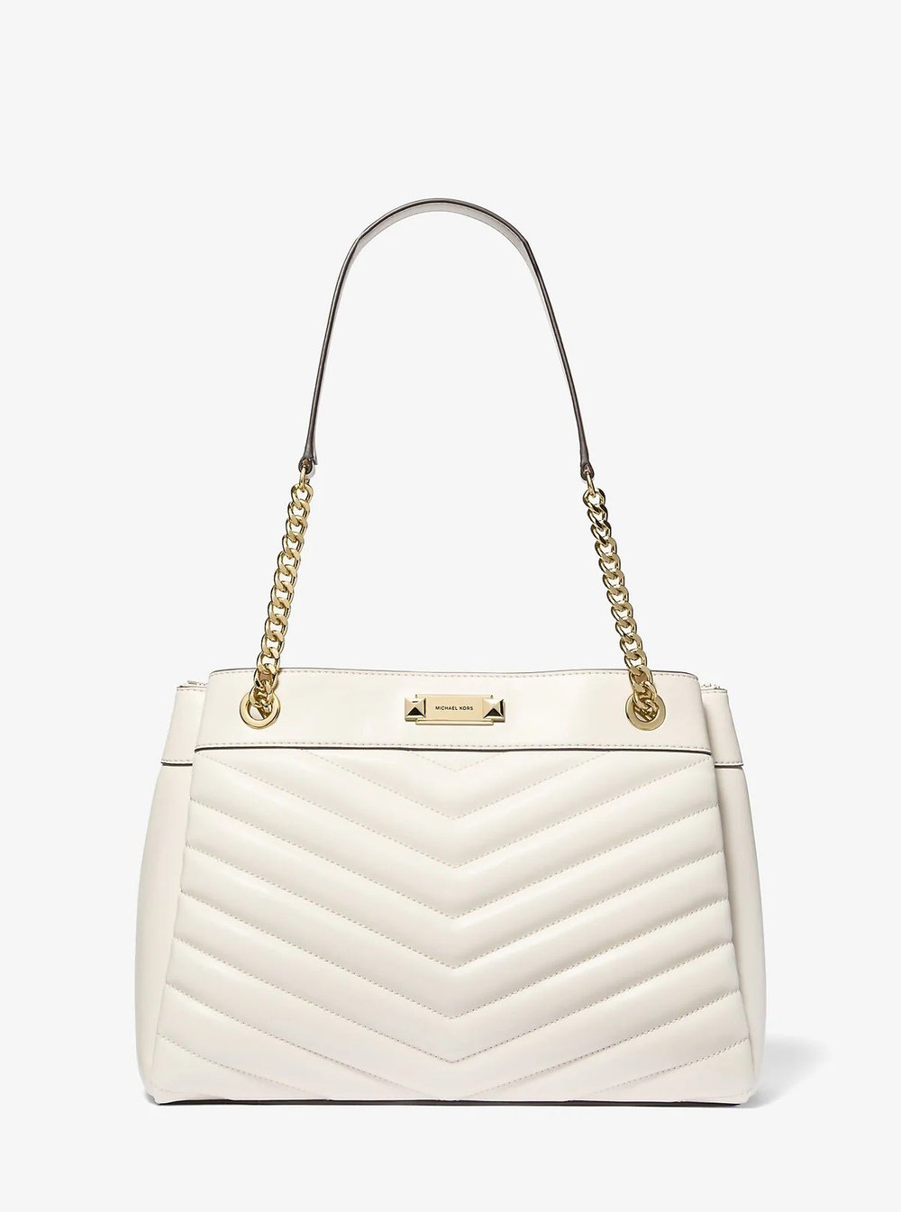 MICHAEL KORS KADIN OMUZ ÇANTASI 35R4GWHT6U-LTCREAM