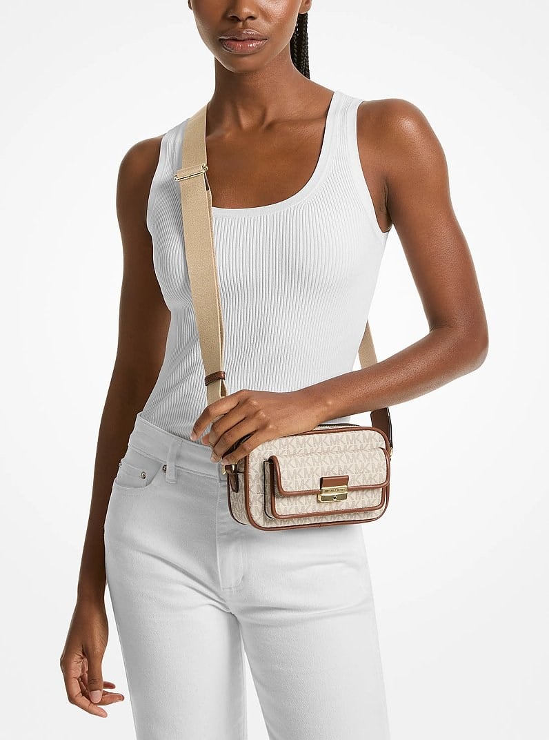 MICHAEL KORS KADIN OMUZ ÇANTASI 35R5G2BC0B-VANILLA