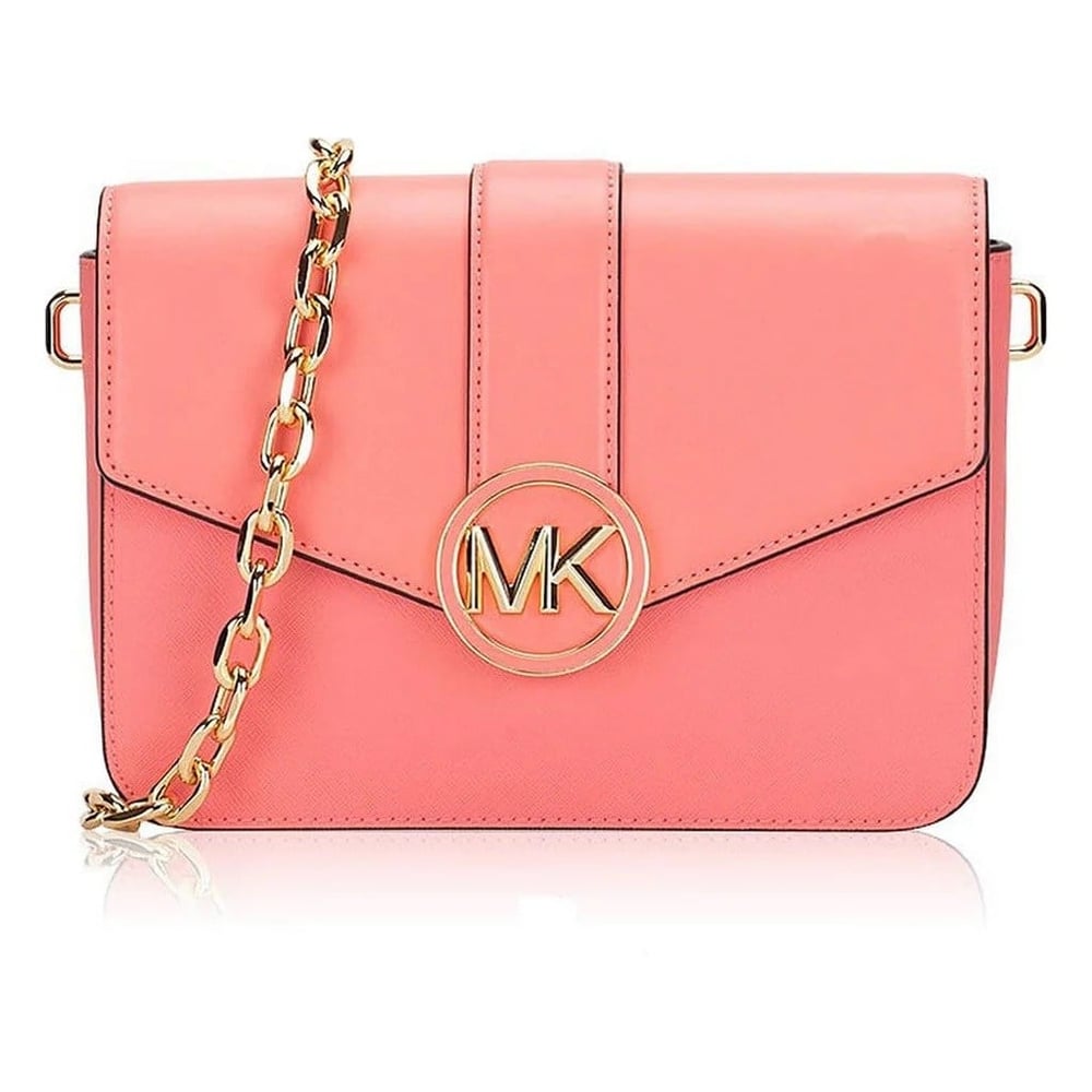 MICHAEL KORS KADIN OMUZ ÇANTASI 35S2GNML2L-GRAPEFRUIT