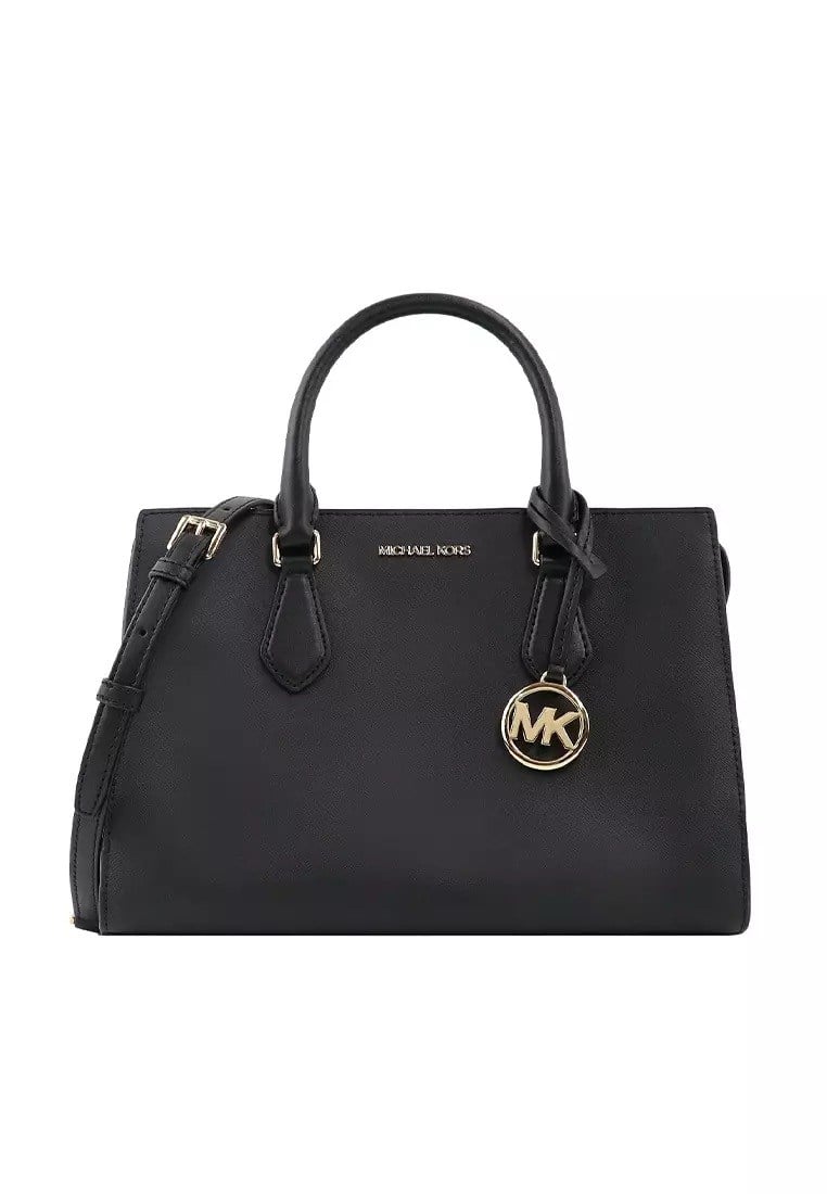MICHAEL KORS KADIN OMUZ ÇANTASI 35S3G6HS2L-BLACK