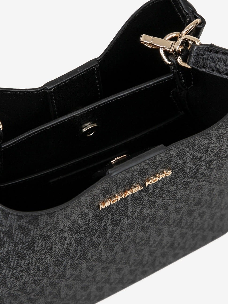 MICHAEL KORS KADIN OMUZ ÇANTASI 35S4G3FM5V-BLACK