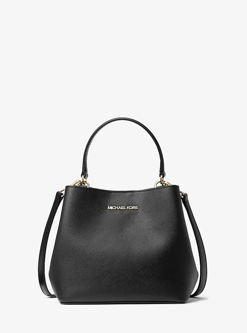 MICHAEL KORS KADIN OMUZ ÇANTASI 35S4G3FM5T-BLACK