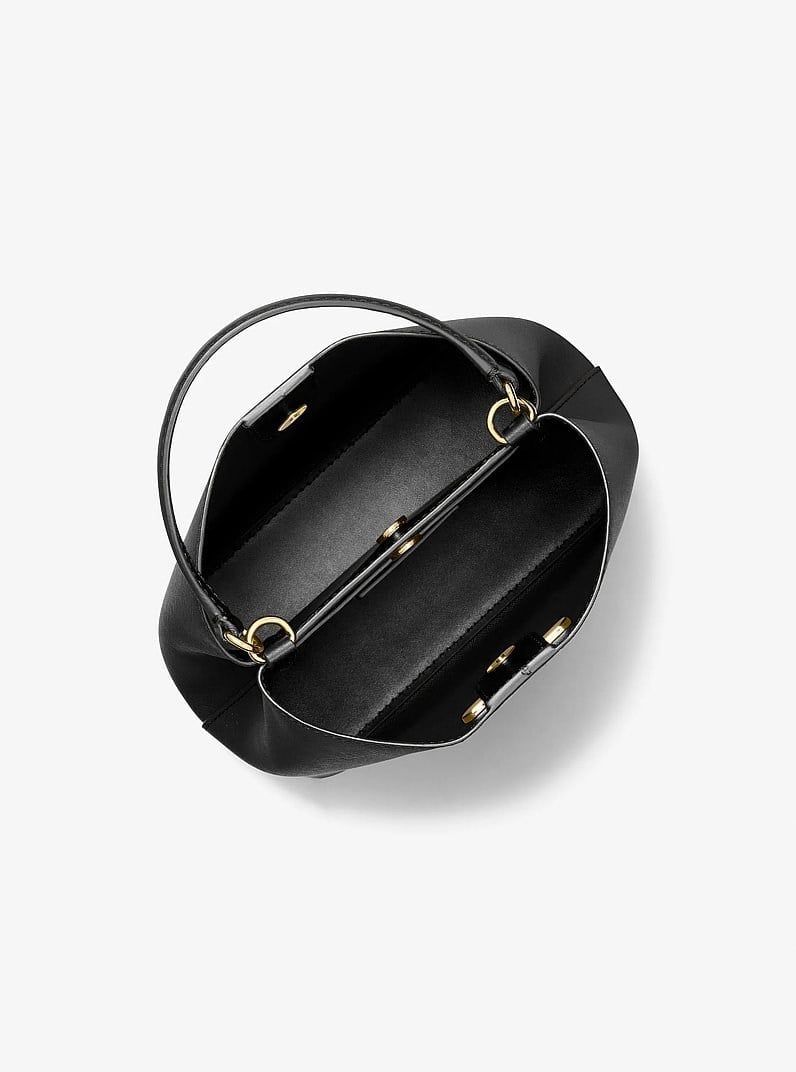 MICHAEL KORS KADIN OMUZ ÇANTASI 35S4G3FM5T-BLACK