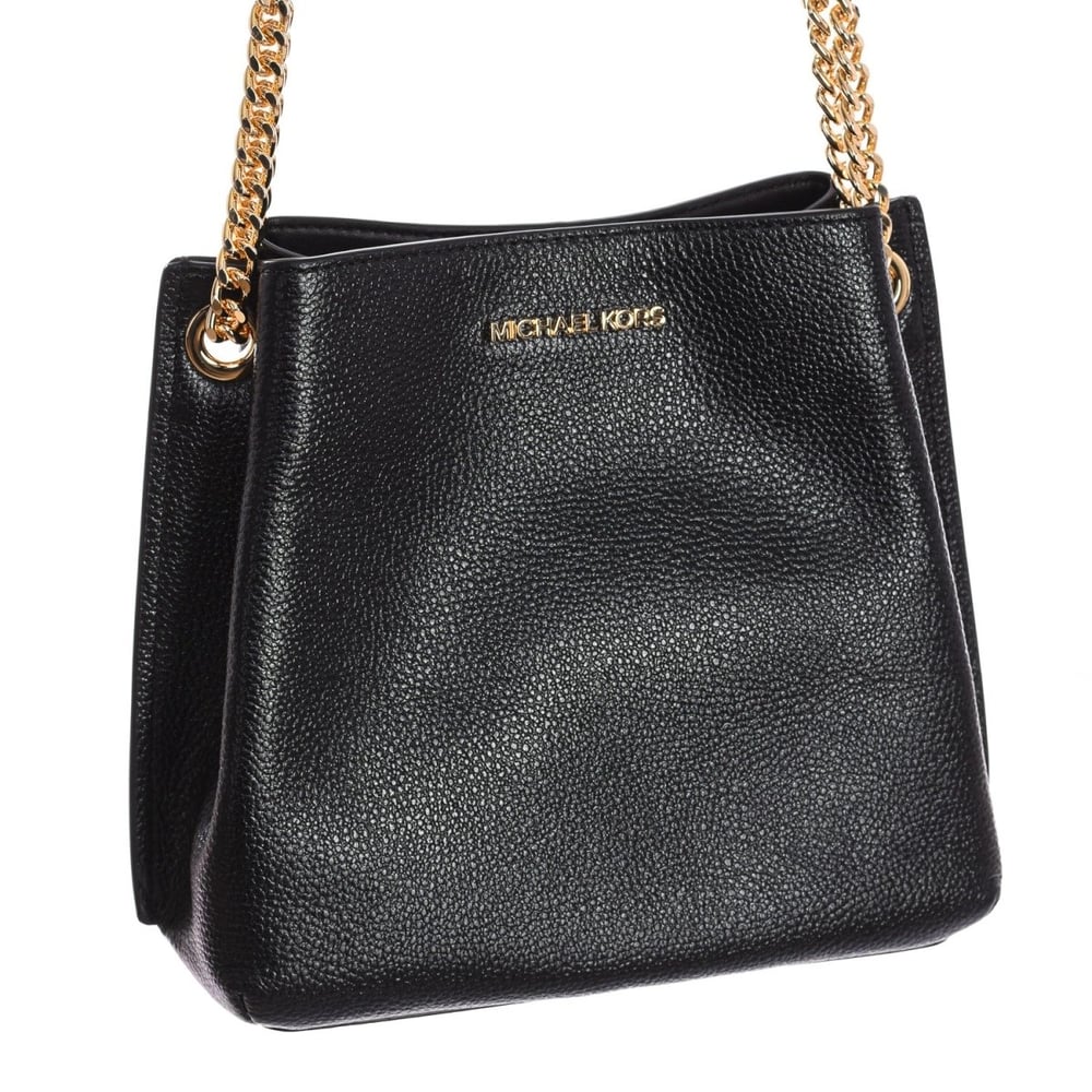 MICHAEL KORS KADIN OMUZ ÇANTASI 35T0GXZL5L-BLACK