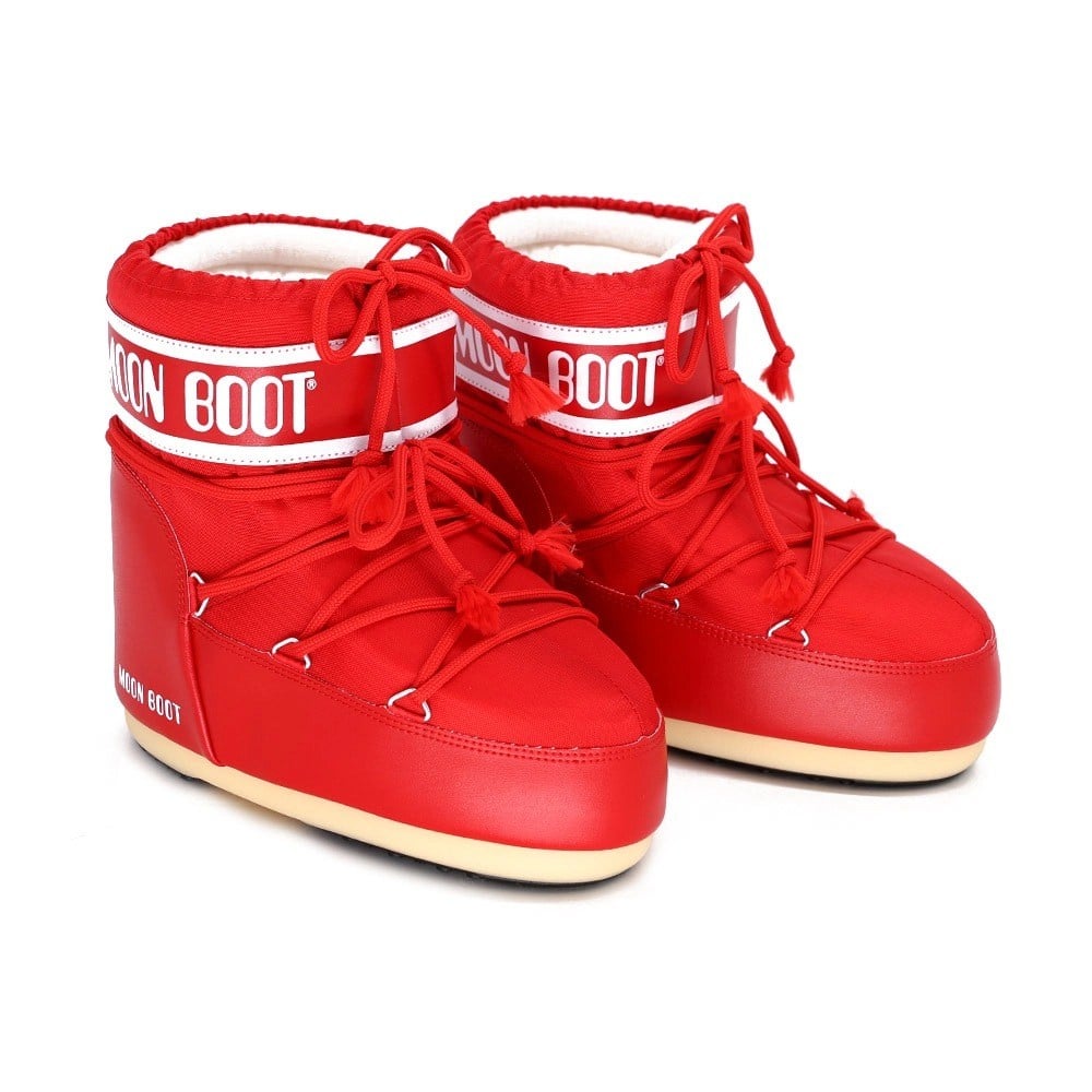 MOON BOOT ICON LOW NYLON KADIN BOT 80D1409340-D001