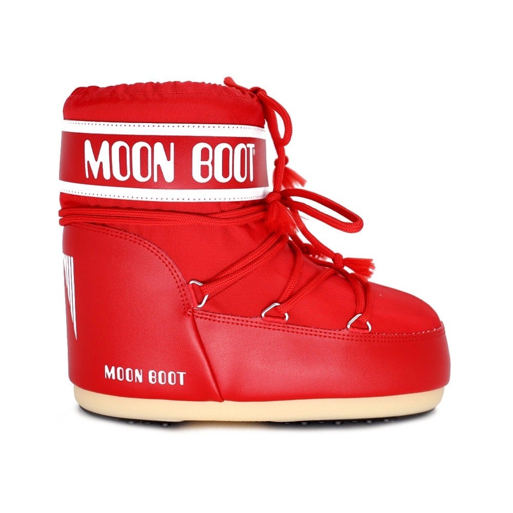 MOON BOOT ICON LOW NYLON KADIN BOT 80D1409340-D001