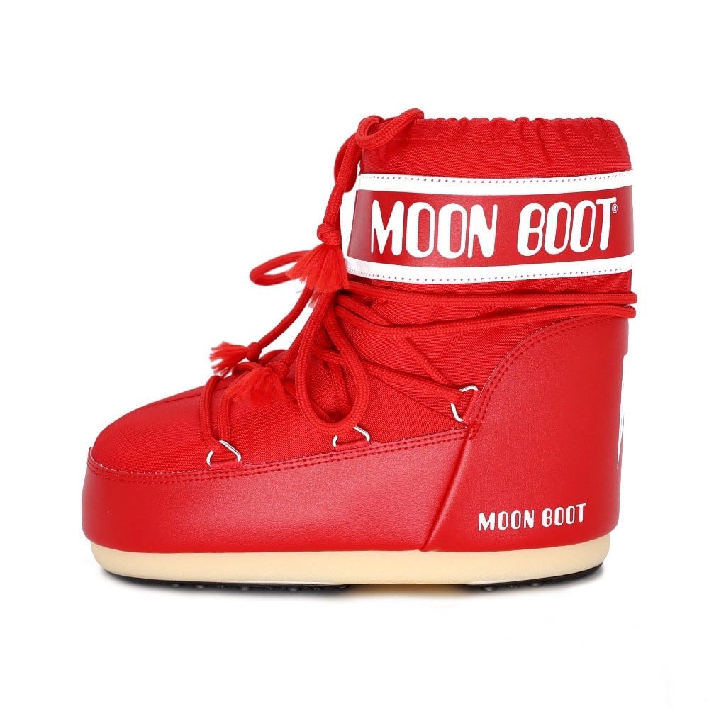 MOON BOOT ICON LOW NYLON KADIN BOT 80D1409340-D001