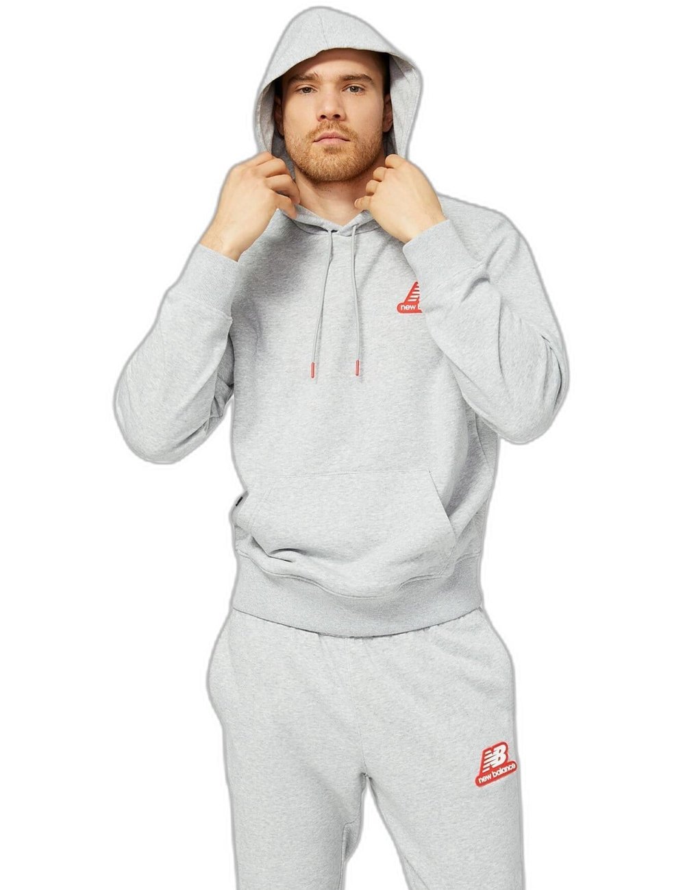 NEW BALANCE ERKEK SWEATSHIRT MT23910-AG
