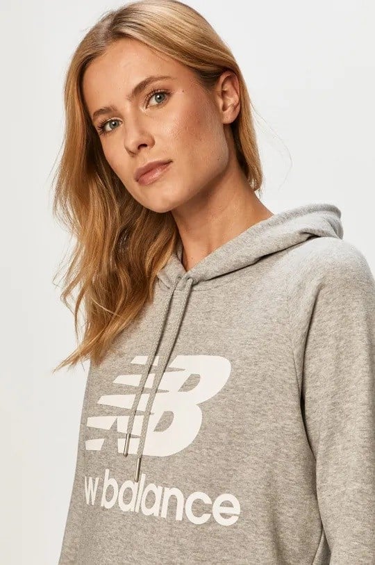 NEW BALANCE KADIN SWEATSHIRT WT03550-AG