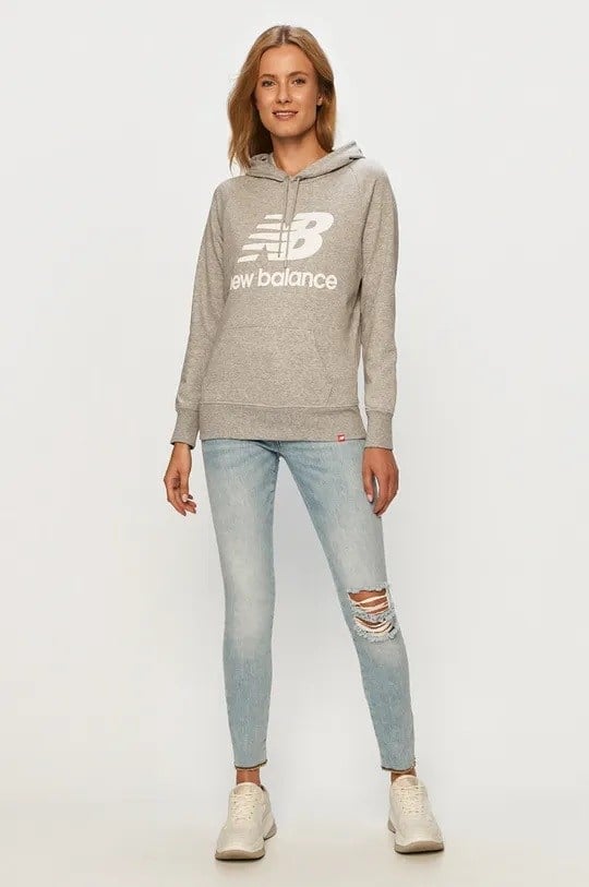 NEW BALANCE KADIN SWEATSHIRT WT03550-AG