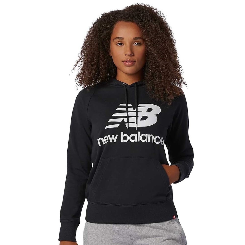 NEW BALANCE KADIN SWEATSHIRT WT03550-BK