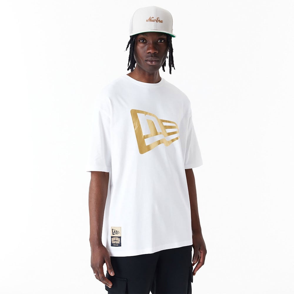 NEW ERA NE FLAG ERKEK T-SHIRT 60435391