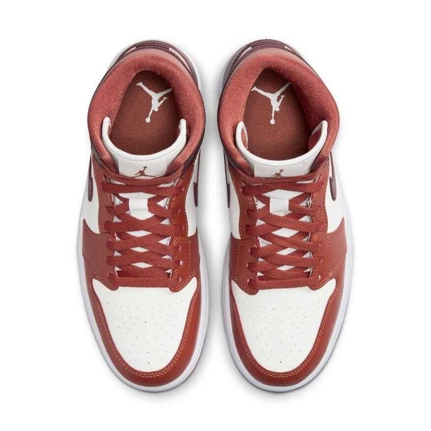 NIKE AIR JORDAN 1 LOW MID KADIN AYAKKABI BQ6472-200