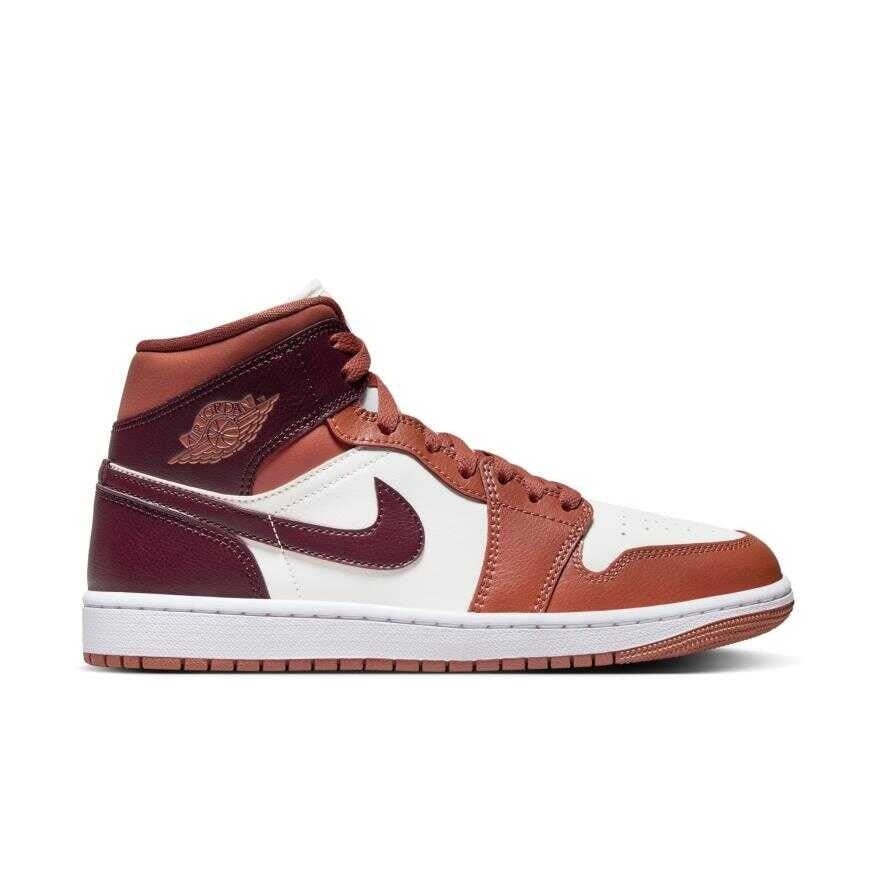 NIKE AIR JORDAN 1 LOW MID KADIN AYAKKABI BQ6472-200
