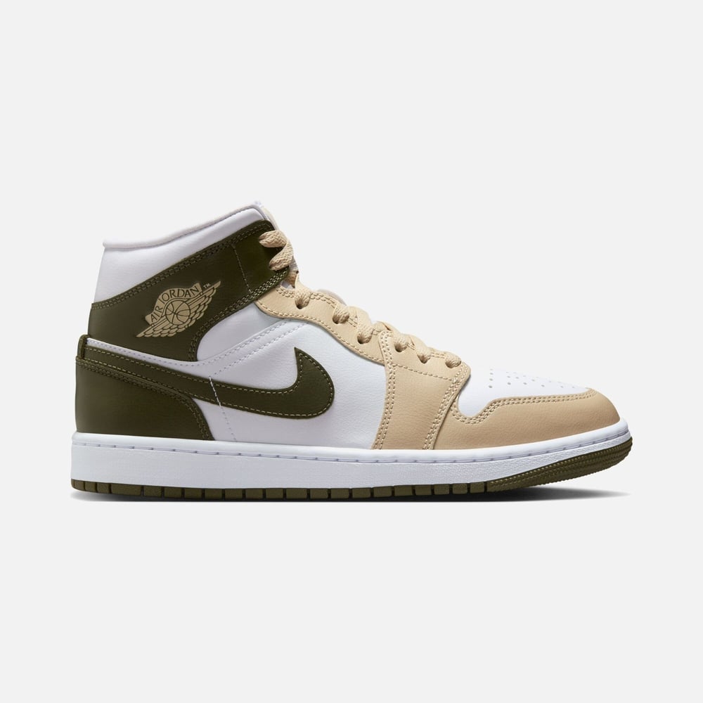NIKE AIR JORDAN 1 MID KADIN AYAKKABI BQ6472-120