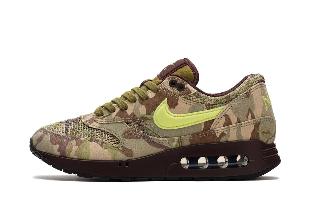 NIKE AIR MAX 1 CAMO KADIN AYAKKABI FN8358-200