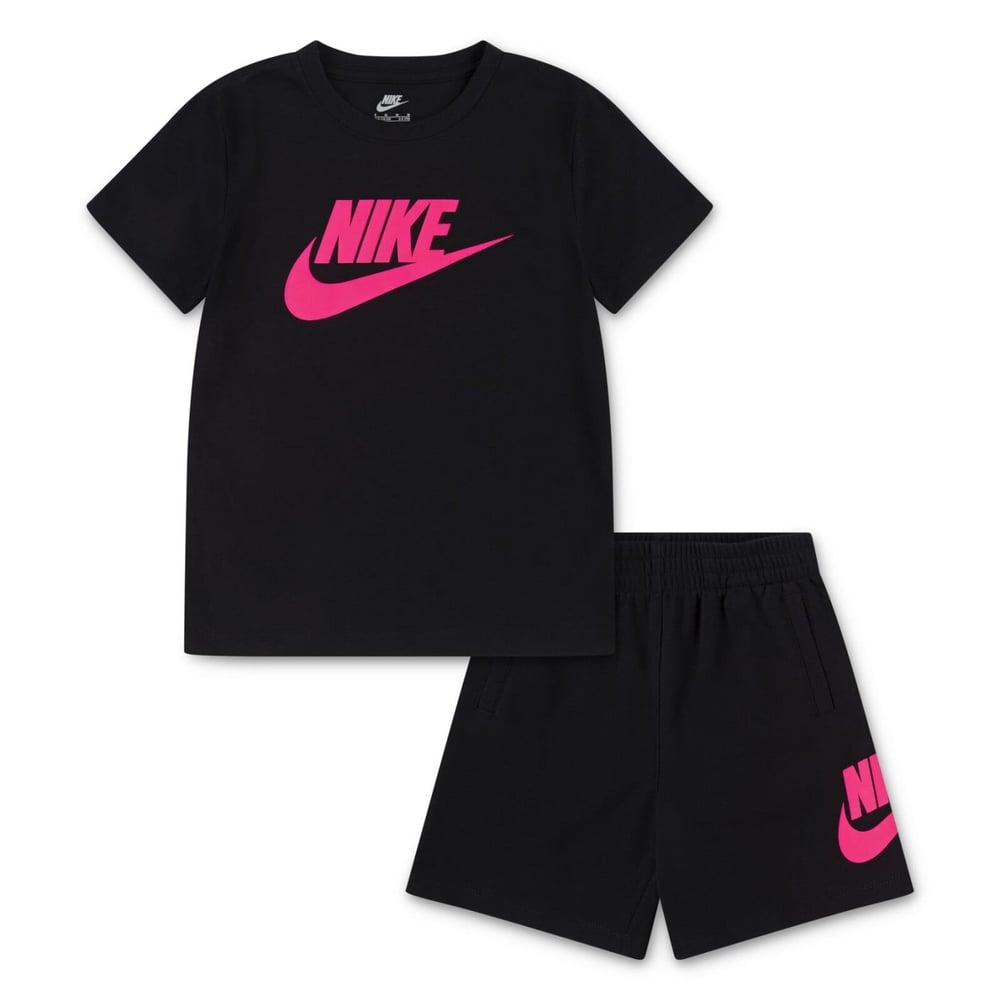 NIKE CLUB KIZ ÇOCUK ŞORT T-SHIRT TAKIM 86L596-A1U