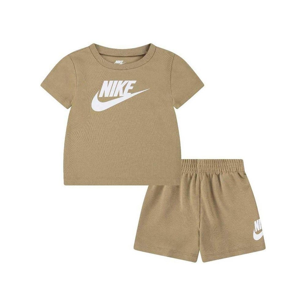 NIKE CLUB UNISEX ÇOCUK ŞORT T-SHIRT TAKIM 86L596-X3E