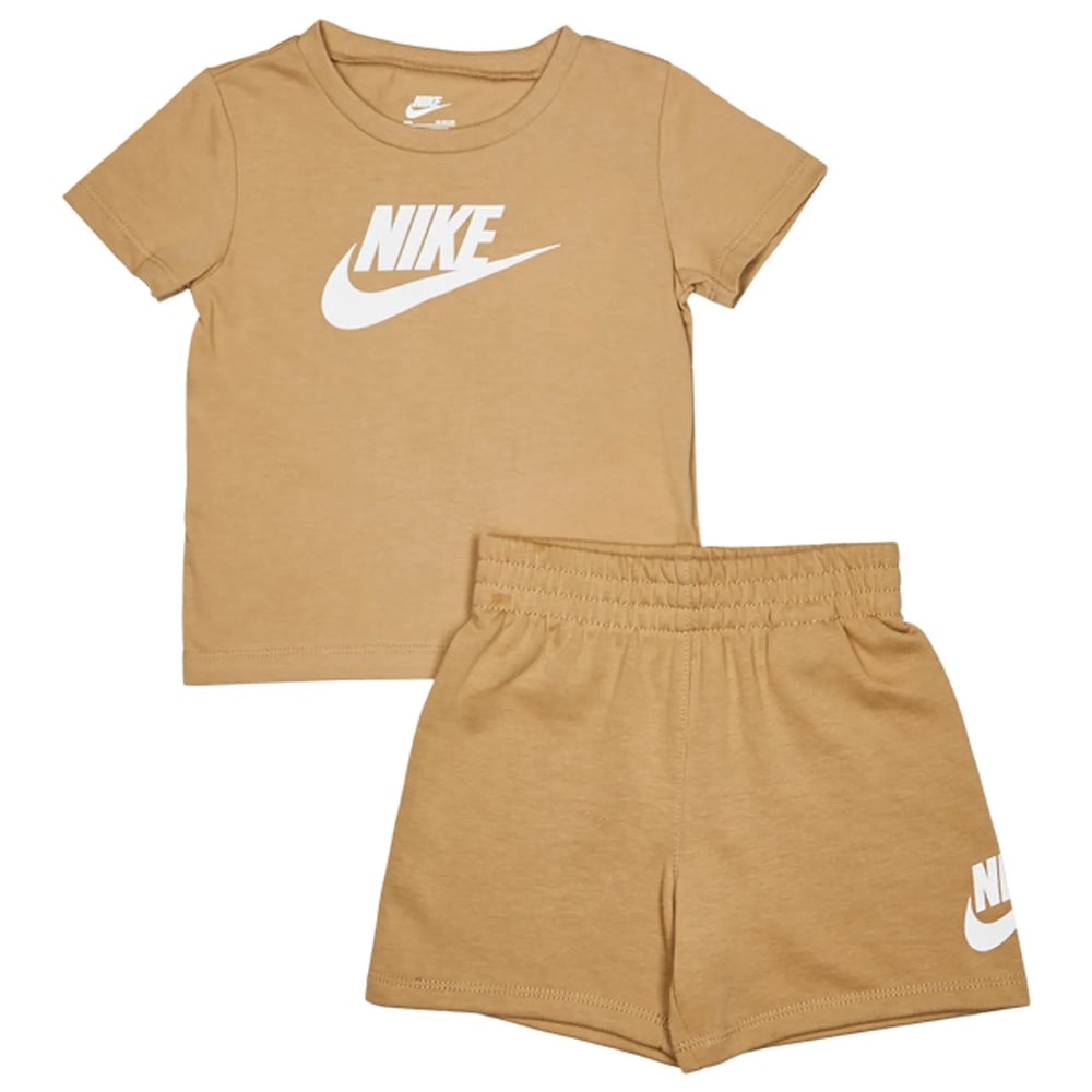 NIKE CLUB UNISEX ÇOCUK ŞORT T-SHIRT TAKIM 66L596-X3E