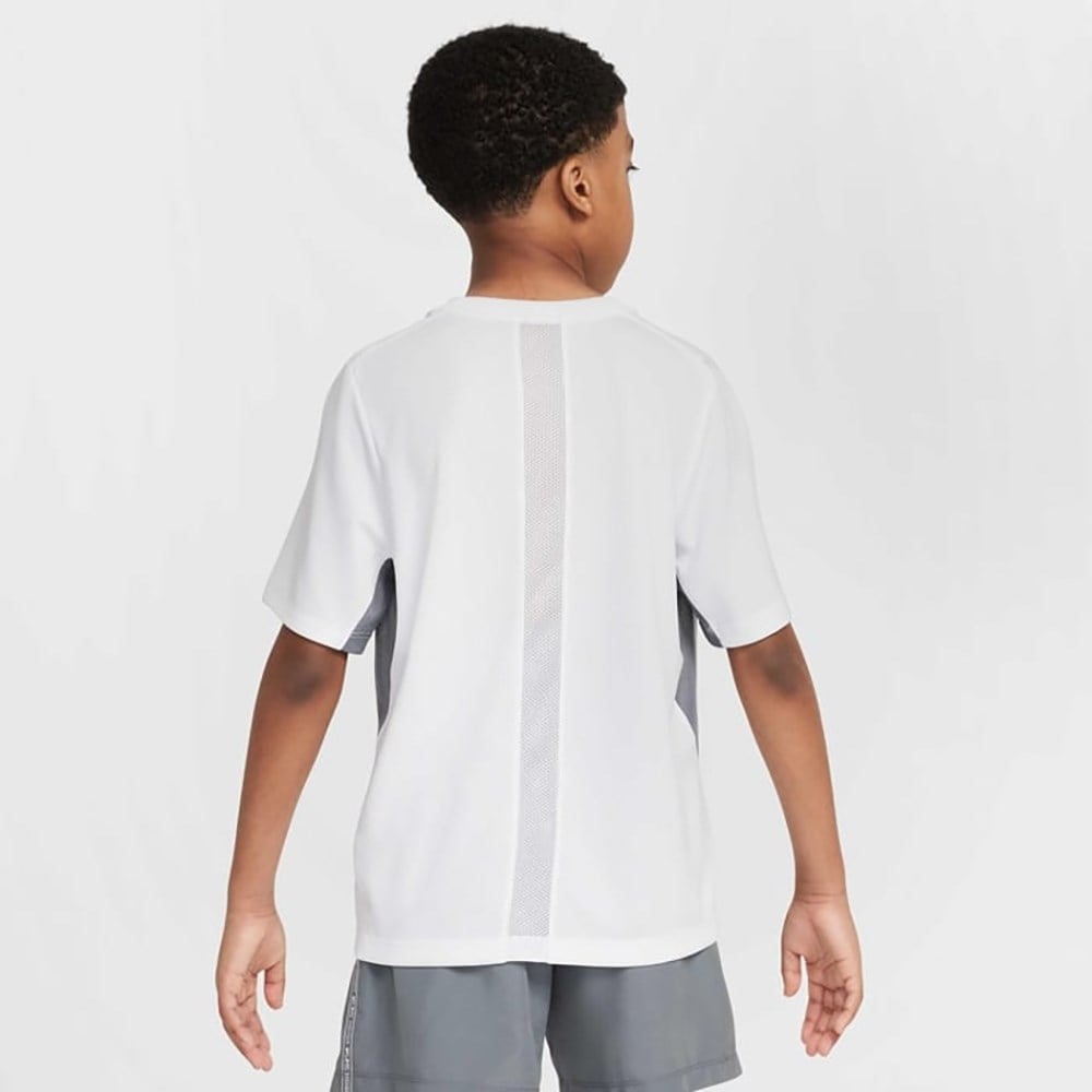 NIKE DRI-FIT SWOOSH ERKEK ÇOCUK T-SHIRT HJ3743-100