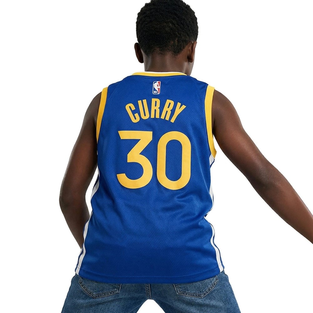 NIKE GOLDEN STATE STEPHEN CURRY UNISEX ÇOCUK FORMA EZ2B3BX6P00-WARSC