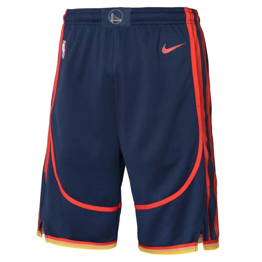 NIKE GOLDEN STATE UNISEX ÇOCUK ŞORT EZ2B7BC9G24-WAR