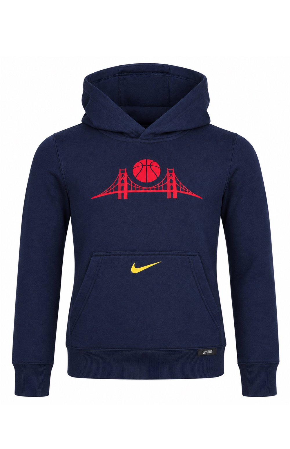 NIKE GOLDEN STATE WARRIORS UNISEX ÇOCUK SWEATSHIRT EZ2B7NBEL-WAR