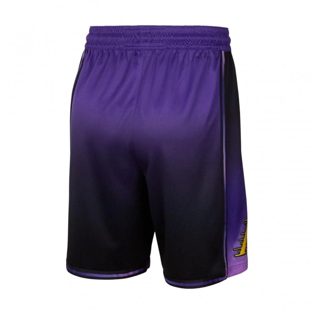 NIKE LOS ANGELES LAKERS UNISEX ÇOCUK ŞORT EZ2B7BC9G24-LAK
