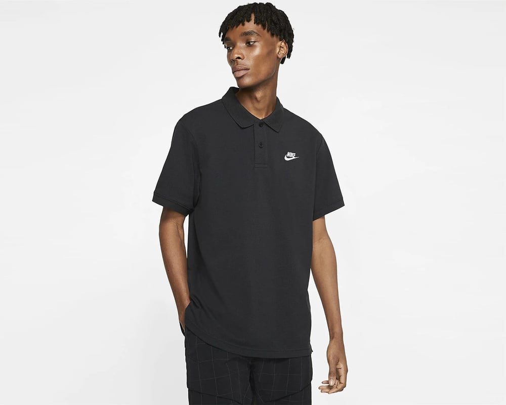 NIKE NSW SPE POLO MATCHUP PQ ERKEK T-SHIRT CJ4456-010