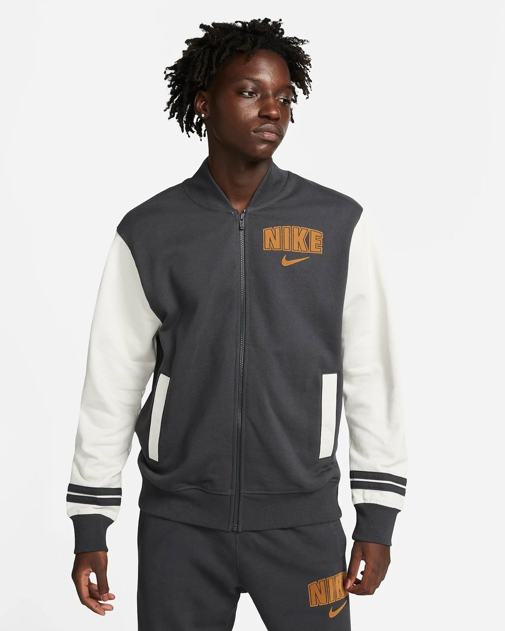 NIKE VARSIT ERKEK CEKET FD0479-070