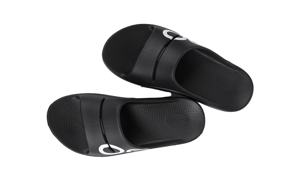 OOFOS ERKEK TERLİK 1500-BLACK
